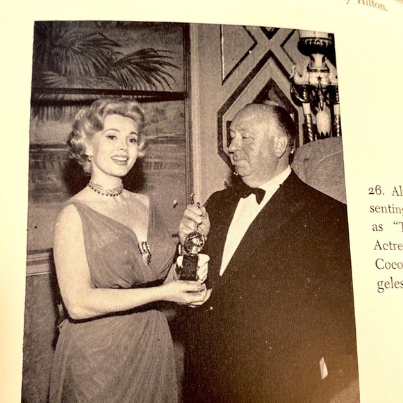 ZSA ZSA GABOR My Story Written for Me by GEROLD FRANK 1960 Hardcover GUC - Picture 4 of 6